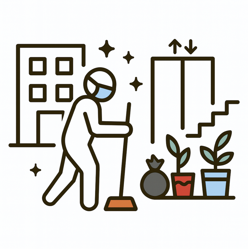 Immeuble d'habitation