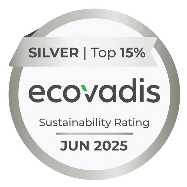 Médaille d'argent écovadis